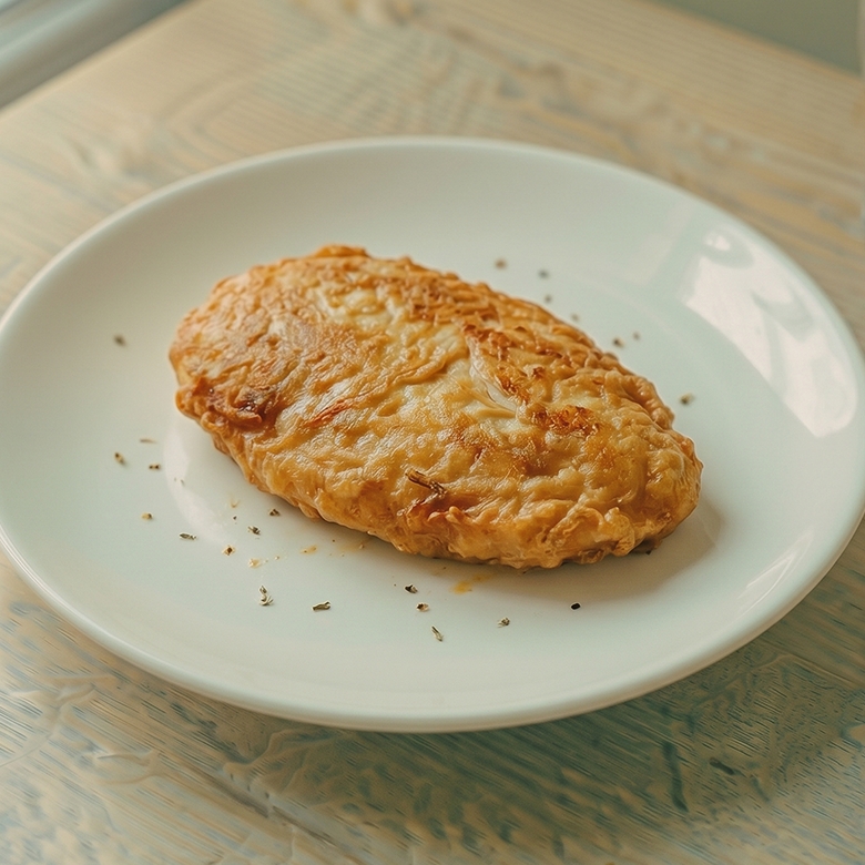Куриная отбивная в кляре