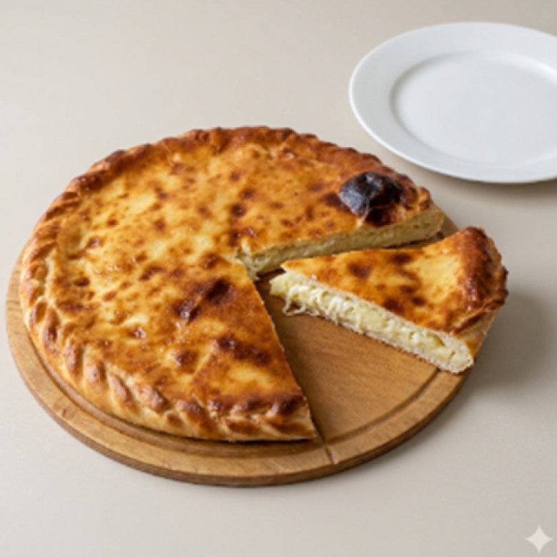 С картофелем и сыром