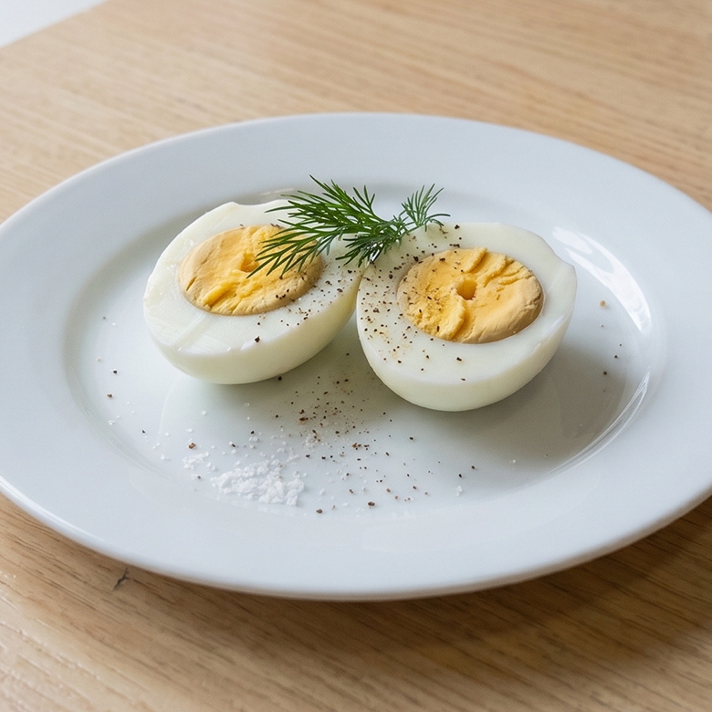 Яйца куриные отварные
